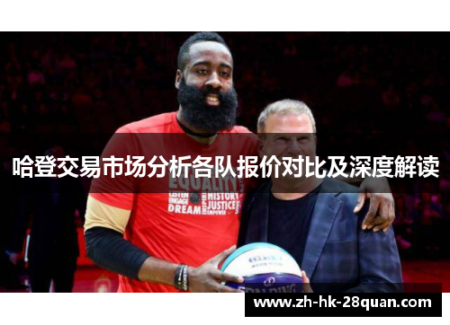 哈登交易市场分析各队报价对比及深度解读