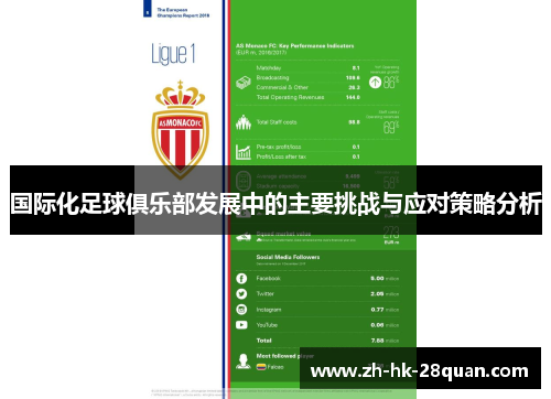 国际化足球俱乐部发展中的主要挑战与应对策略分析