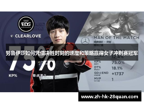 努鲁伊莎如何凭借决胜时刻的速度和策略赢得女子冲刺赛冠军