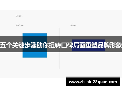 五个关键步骤助你扭转口碑局面重塑品牌形象