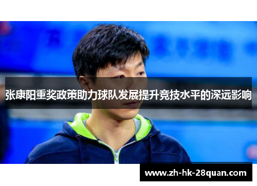 张康阳重奖政策助力球队发展提升竞技水平的深远影响