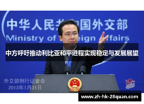 中方呼吁推动利比亚和平进程实现稳定与发展展望