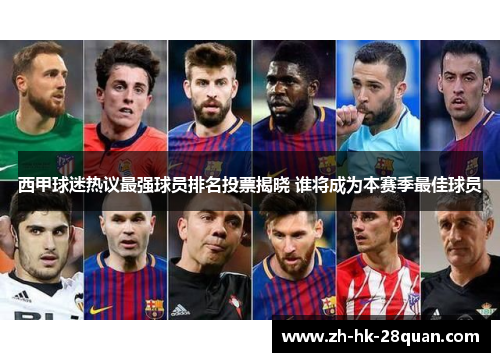 西甲球迷热议最强球员排名投票揭晓 谁将成为本赛季最佳球员